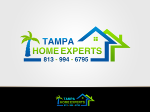 Logo Design by Gridline Concepts for Tampa Home Experts | Design: #7095295