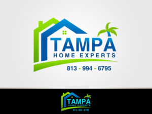 Logo Design by Gridline Concepts for Tampa Home Experts | Design: #7095296