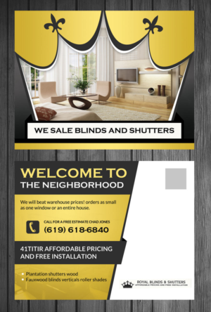 Postcard Design by debdesign for this project | Design #7051756