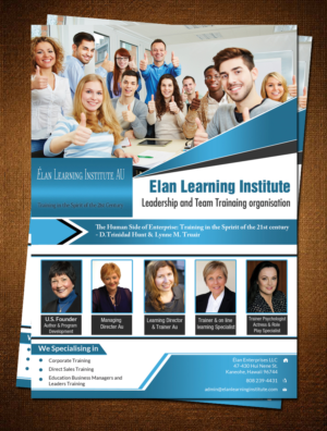 Flyer Design by creative.bugs for this project | Design #7068277