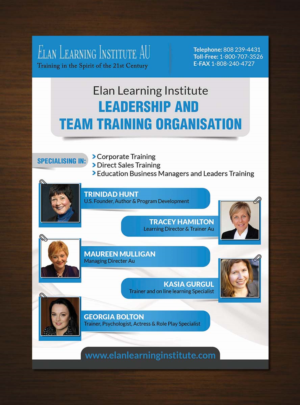 Flyer Design by creative.bugs for this project | Design: #7087904