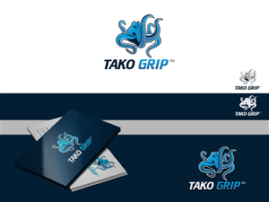 Tako Grip | Logo Design by Anhlee