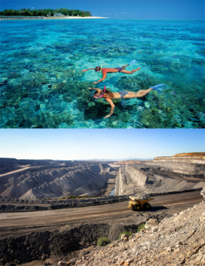 Imagine the Adani Mine - coming to a place near you! | Photoshop Design by stevenphillips89