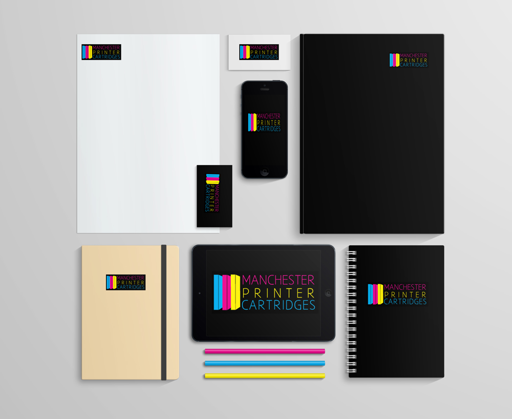 Logo Design by Wigmin for Manchester Printer Cartridges Ltd | Design #1839236