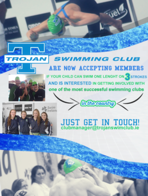 Design de Poster par MK Design pour Trojan Swimming Club | Design : #7052546