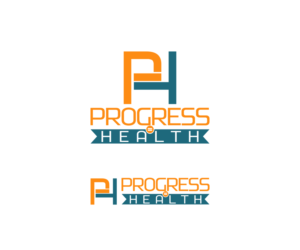 Progress=Health | Logo Design by MINNIE GRAPHIC