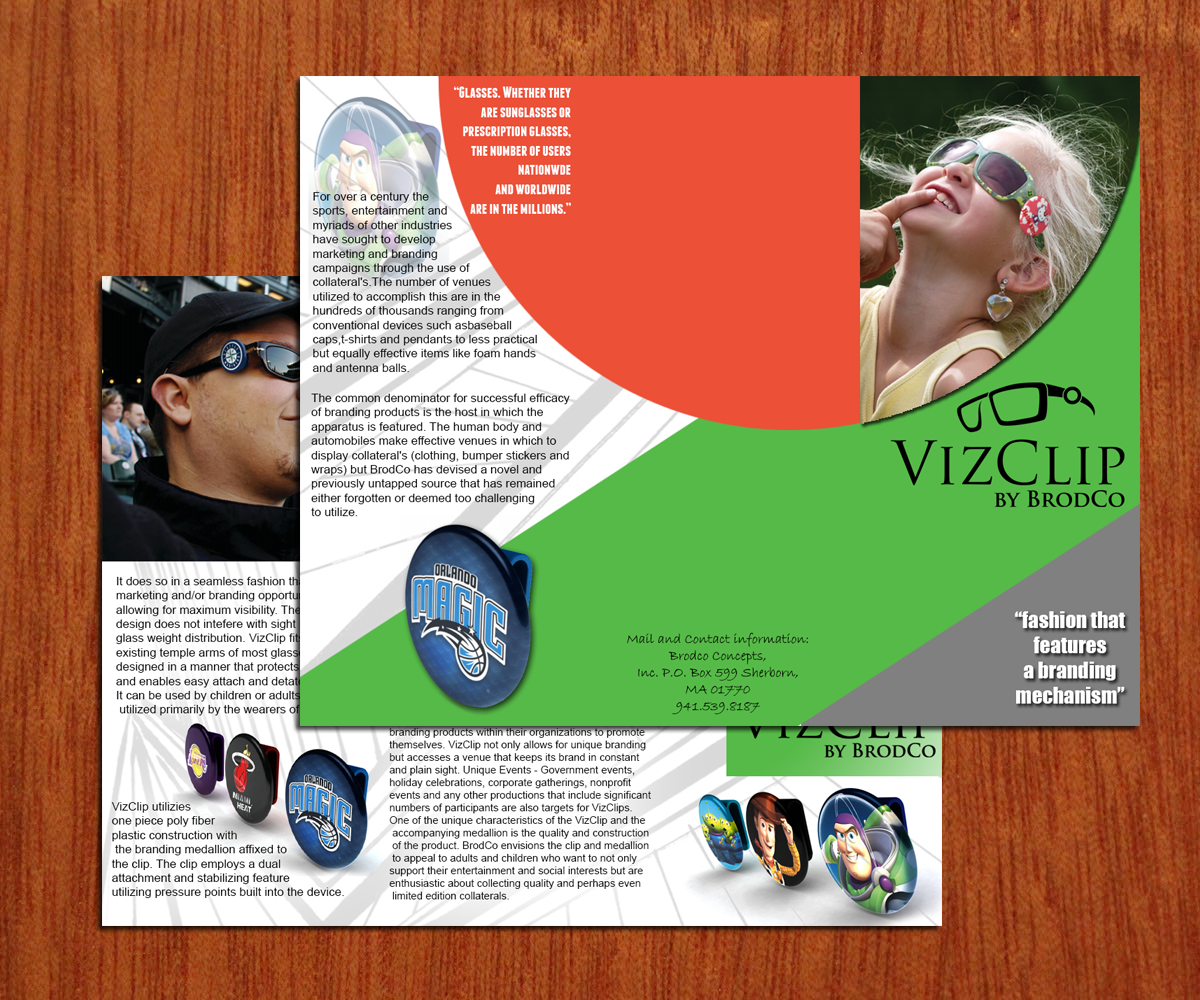 Brochure Design by harpcab for this project | Design #1830645