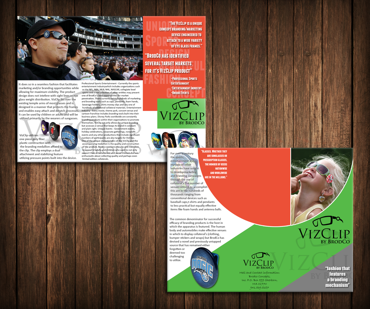 Brochure Design by harpcab for this project | Design #1853644