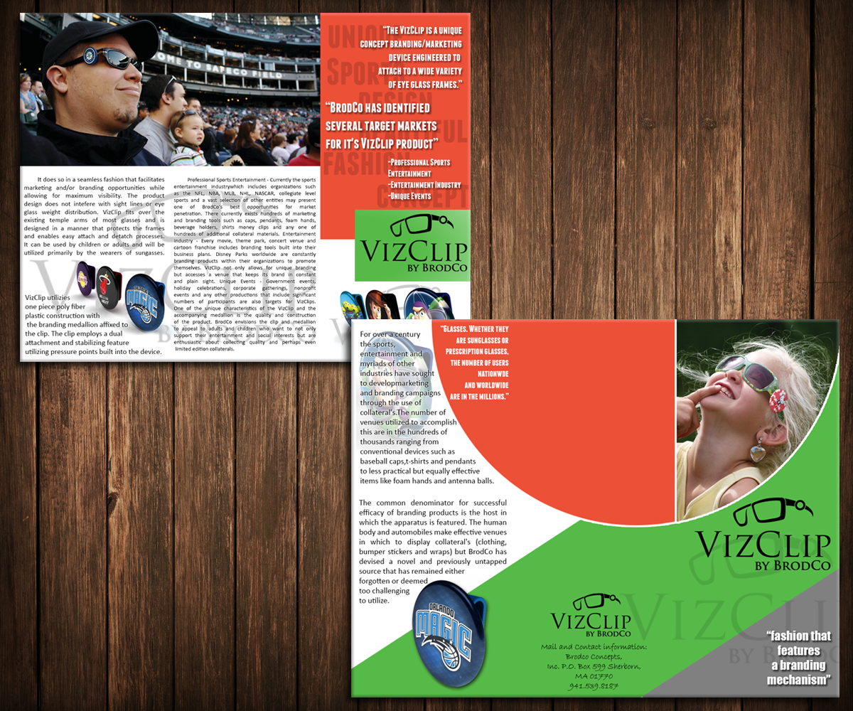 Brochure Design by harpcab for this project | Design #1854428