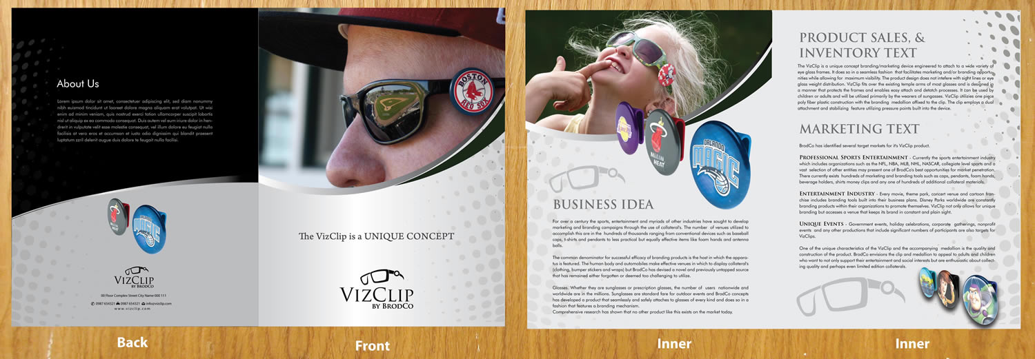 Brochure Design by Sbss for this project | Design #1835457