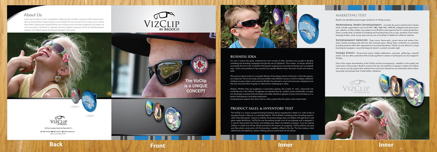 Brochure Design by Sbss for this project | Design #1835460