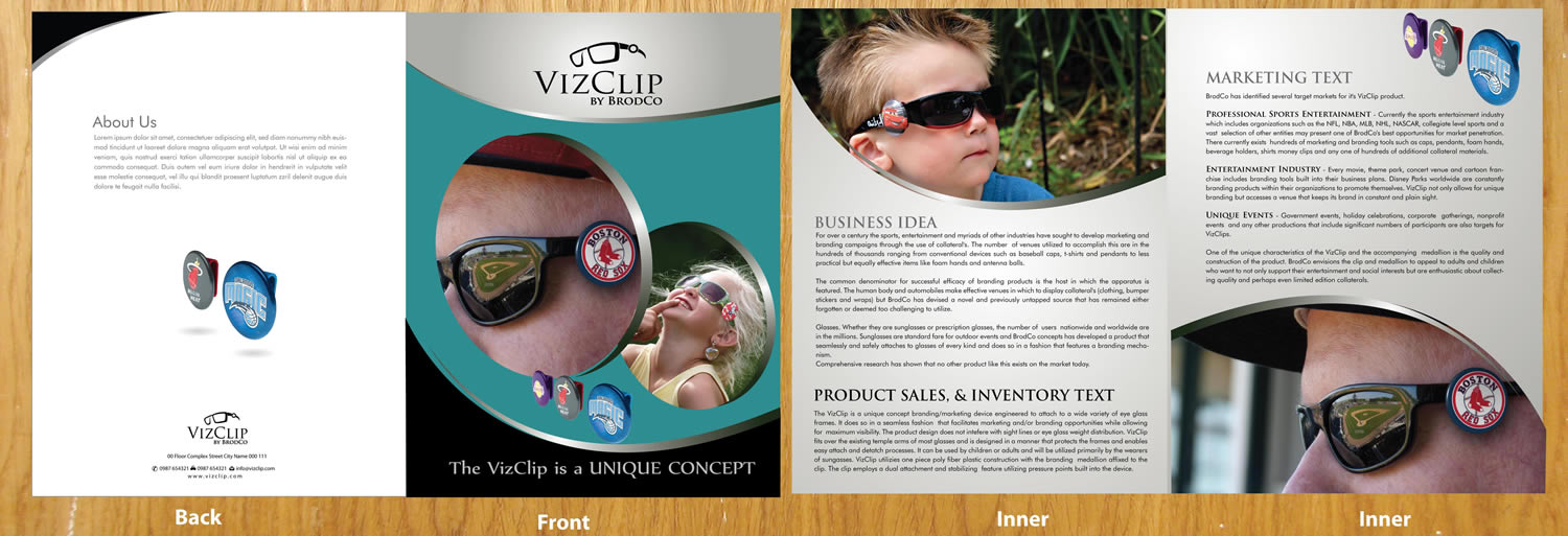 Brochure Design by Sbss for this project | Design #1835474