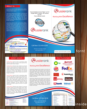 Design de Brochure par Sbss pour ce projet | Design : #1846757