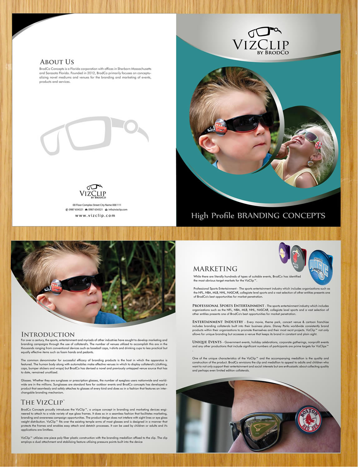 Brochure Design by Sbss for this project | Design #1847285