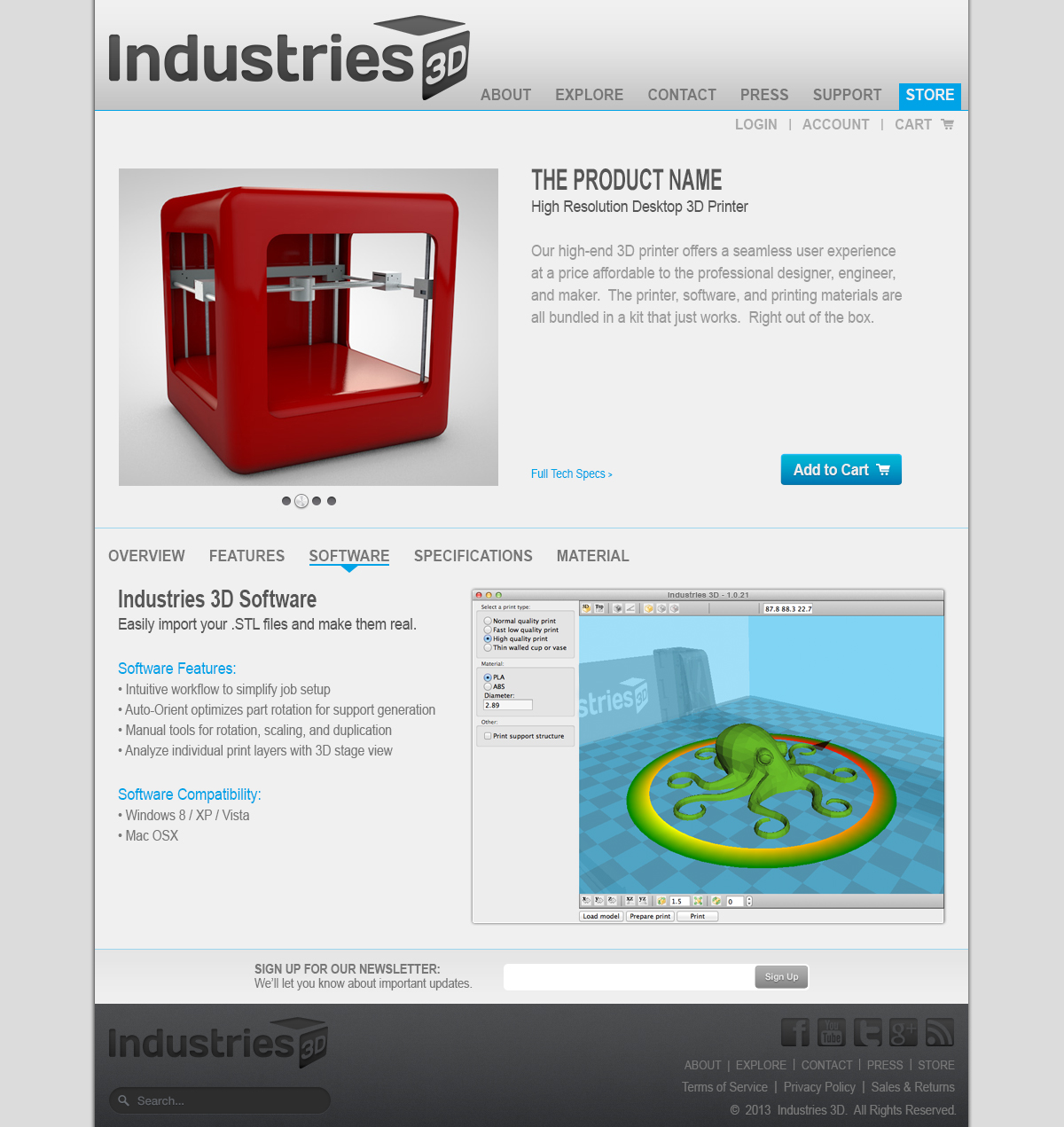 Web Design par RockinMonkey pour DS Jones LLC | Design #1841749