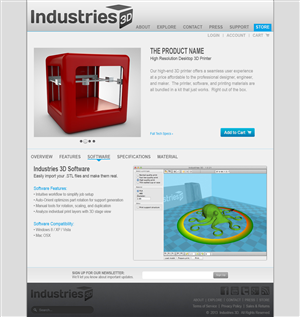 Web Design by RockinMonkey for DS Jones LLC | Design: #1841749