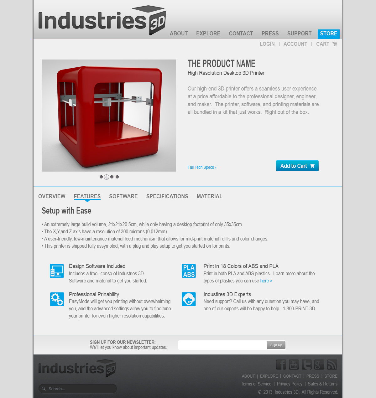 Web-Design von RockinMonkey für DS Jones LLC | Design #1844899