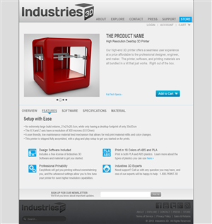 Web Design by RockinMonkey for DS Jones LLC | Design: #1844899