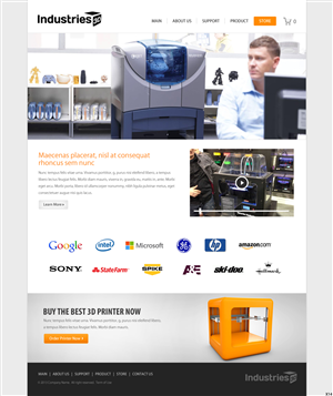Web Design by pb for DS Jones LLC | Design: #1811755
