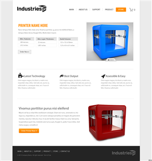 Web Design by pb for DS Jones LLC | Design: #1811756