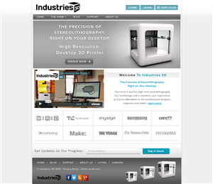 Web Design by sandeepkhunt for DS Jones LLC | Design: #1822921