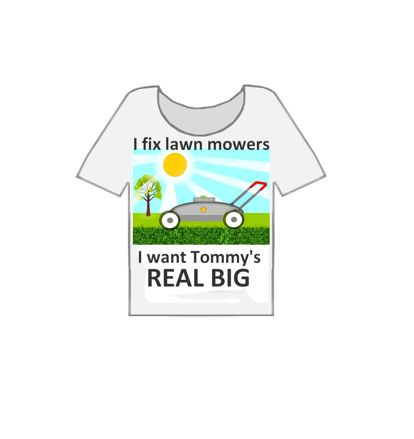 T-shirt Design by designerone for Tommys Small Engine | Design #12402676