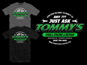 T-shirt Design by 2ndfloorharry