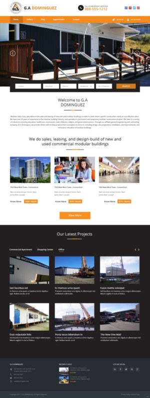 Web Design by pb for Lynn Manufacturing | Design: #7062356
