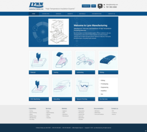 Web Design by pb for Lynn Manufacturing | Design: #7113924