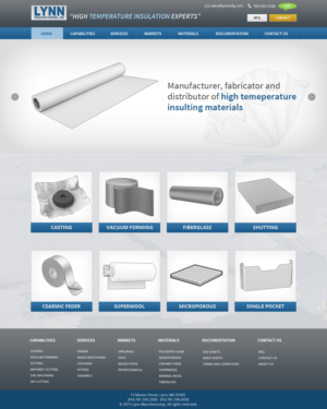 Web Design by debdesign for Lynn Manufacturing | Design: #7076544