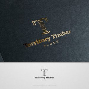 Territory Timber Floors | Logo Design by Alex Martin