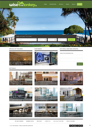 Diseño Web por pb para Wise Monkey SA | Diseño: #1870090