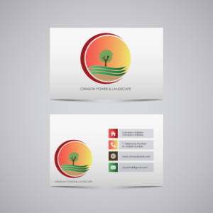 Logo-Design von Arrowhead für Crimson Landscape | Design #7058151