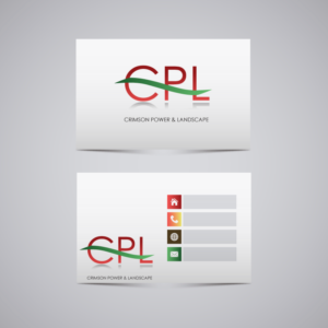 Logo Design by Arrowhead for Crimson Landscape | Design: #7058152
