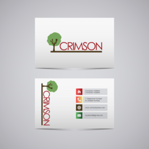 Logo Design by Arrowhead for Crimson Landscape | Design: #7058153