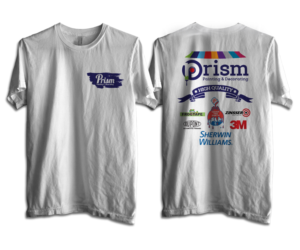 Design de T-shirt par aanbadart pour Prism Painting | Design : #7116188