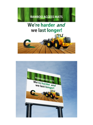 Banner for Trade Show For Oil and Gas Manufacturing Company (With Environmental Focus)