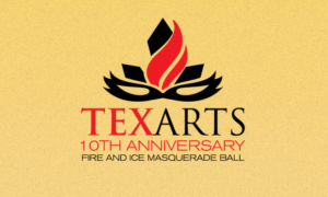 TexARTS 10th Anniversary - Fire and Ice Masquerade Ball | Design de Logo par XZen