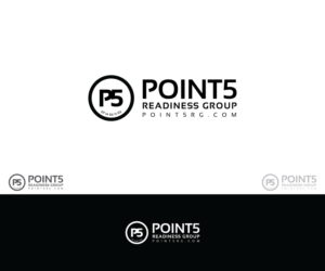 Logo Design by marius.b for Point5 Readiness Group | Design: #7077769