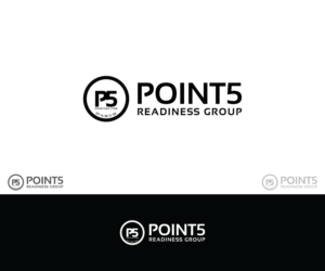Logo Design by marius.b for Point5 Readiness Group | Design: #7077957