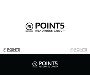 Logo Design by marius.b for Point5 Readiness Group | Design: #7078508