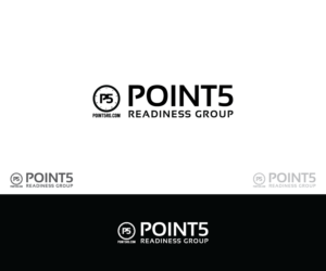 Logo Design by marius.b for Point5 Readiness Group | Design: #7078932