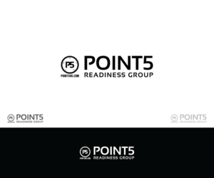 Logo Design by marius.b for Point5 Readiness Group | Design: #7080062