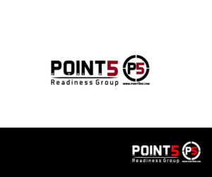 Logo Design by LittleDesign for Point5 Readiness Group | Design: #7109088