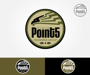 Logo Design by vilhelmalex82 for Point5 Readiness Group | Design #7092329