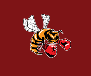 Fighting Zee-Bees Logo- 