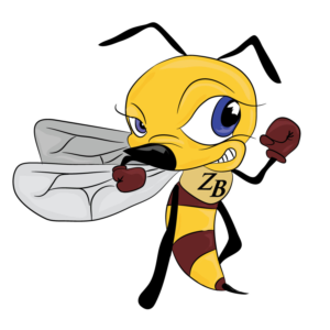 Fighting Zee-Bees Logo- 
