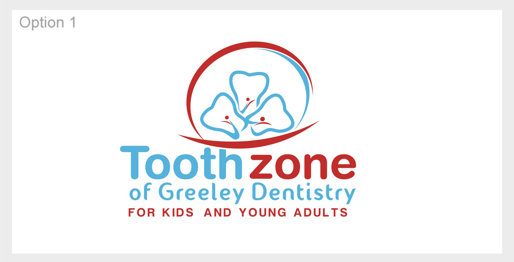 Playful, Modern, Clinic Logo Design for Toothzone of Greeley Dentistry