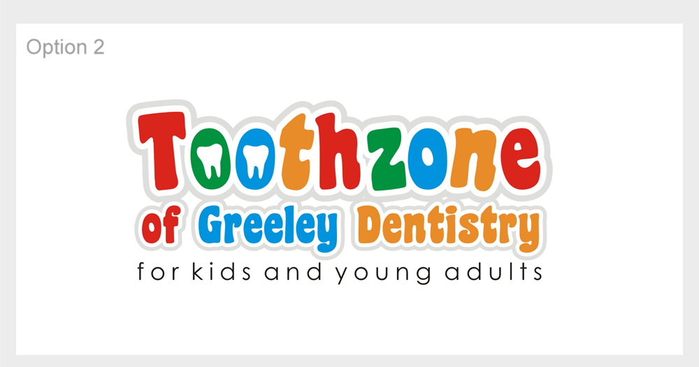 Playful, Modern, Clinic Logo Design for Toothzone of Greeley Dentistry