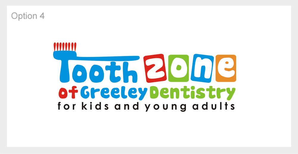 Playful, Modern, Clinic Logo Design for Toothzone of Greeley Dentistry